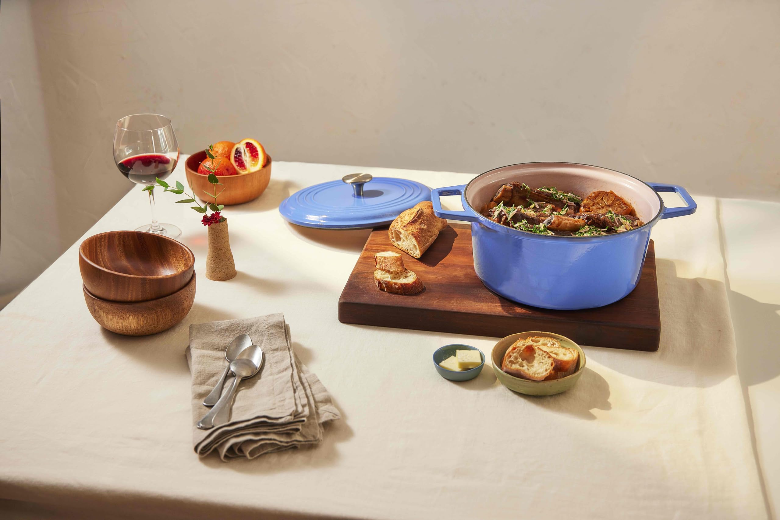 MISEN エナメル鋳物ホーロー鍋 7クォート 【公式通販】